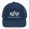 Alpha Industries Basic Trucker, berretto da baseball da uomo, rep. blu 2
