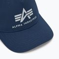 Alpha Industries Basic Trucker, berretto da baseball da uomo, rep. blu 3