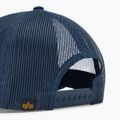 Alpha Industries Basic Trucker, berretto da baseball da uomo, rep. blu 4