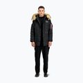 Alpha Industries giacca da uomo N3B Airborne con cappuccio nero 2