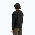 Felpa da uomo Alpha Industries Basic Small Logo nero 4