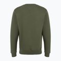 Felpa Alpha Industries Basic Small Logo da uomo, oliva scuro 6