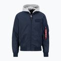 Alpha Industries giacca da uomo MA-1 TT Two Tone Hood rep.blue 4