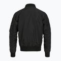 Giacca Alpha Industries da uomo MA-1 TT con cappuccio bicolore nero/nero 9