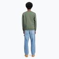 Alpha Industries felpa Basic oliva scuro da uomo 3