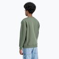 Alpha Industries felpa Basic oliva scuro da uomo 5