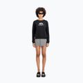 Felpa Alpha Industries da donna New Basic nero 2
