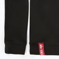 Felpa Alpha Industries da donna New Basic nero 8