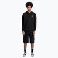 Alpha Industries Uomo Felpa con cappuccio Basic Small Logo nero 2