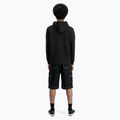 Alpha Industries Uomo Felpa con cappuccio Basic Small Logo nero 3