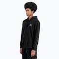 Alpha Industries Uomo Felpa con cappuccio Basic Small Logo nero 4