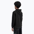 Alpha Industries Uomo Felpa con cappuccio Basic Small Logo nero 5