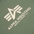 Polo Alpha Industries basic verde vintage da uomo 4