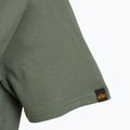 Polo Alpha Industries basic verde vintage da uomo 5
