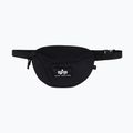 Alpha Industries - Marsupio con stampa in gomma nero