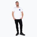 Maglietta Alpha Industries Space Shuttle da uomo, bianco 2