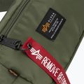 Alpha Industries Crew Waist marsupio verde salvia 4