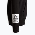 Felpa Alpha Industries da uomo Alpha nero 3