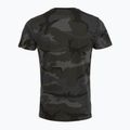 Alpha Industries Basic Camo - Polo mimetica nera da uomo 2