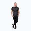 Maglietta Alpha Industries Basic Small Logo Camo Nero Uomo 2