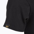 Maglietta Alpha Industries da uomo Backprint nero 4
