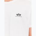 Maglietta Alpha Industries da uomo Backprint bianco 6