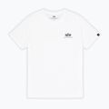 Maglietta Alpha Industries da uomo Backprint bianco 8