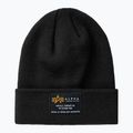 Alpha Industries Cappello nero