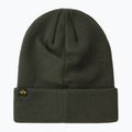 Alpha Industries Cappellino verde scuro 2