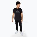 Maglietta Alpha Industries Basic Rainbow Reflective da uomo, nero 2