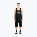 Alpha Industries Basic Tank Body Building t-shirt uomo nero 2