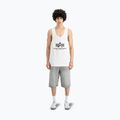 Alpha Industries Basic Tank Body Building T-shirt uomo bianco 2