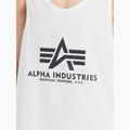 Alpha Industries Basic Tank Body Building T-shirt uomo bianco 5