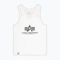 Alpha Industries Basic Tank Body Building T-shirt uomo bianco 6