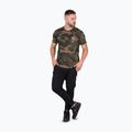 Maglietta Alpha Industries Basic Small Logo Camo oliva da uomo 2