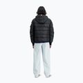 Alpha Industries Uomo Giacca con cappuccio in finto piumino nero 3