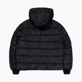 Alpha Industries Uomo Giacca con cappuccio in finto piumino nero 9