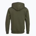 Felpa Alpha Industries Basic Zip SL da uomo, oliva scuro 2