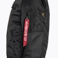 Alpha Industries giacca da uomo MA-1 ZH Back Print nero / arcobaleno riflettente 5