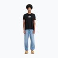 Alpha Industries Basic Mid Logo T-shirt uomo nero 2