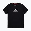 Alpha Industries Basic Mid Logo T-shirt uomo nero 7
