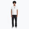 T-shirt Alpha Industries Basic Mid Logo uomo bianco 2