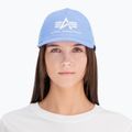 Cappello da baseball Alpha Industries Basic Trucker da uomo blu chiaro 4