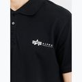 Maglietta Alpha Industries Basic Polo Small Logo Uomo nero 5