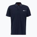 Alpha Industries Basic Polo Small Logo T-shirt replica uomo blu 2