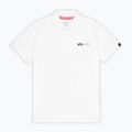 Alpha Industries Basic Polo Small Logo T-shirt bianca da uomo 6