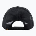 Cappello da baseball Alpha Industries Label Trucker nero da uomo 2