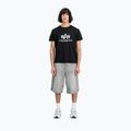 T-shirt Alpha Industries Basic da uomo (2 pezzi) nero 2