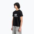 T-shirt Alpha Industries Basic da uomo (2 pezzi) nero 4