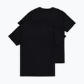 T-shirt Alpha Industries Basic da uomo (2 pezzi) nero 8